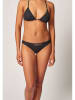 Skiny Bikini-Hose in Schwarz