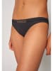 Skiny Bikini-Hose in Schwarz