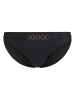 Skiny Bikini-Hose in Schwarz