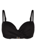 Skiny Biustonosz bikini w kolorze czarnym