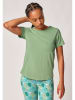 Skiny Pyjamashirt groen