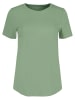 Skiny Pyjamashirt groen