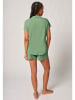 Skiny Pyjama groen