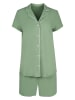 Skiny Pyjama groen