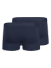 Skiny 2er-Set: Boxershorts in Dunkelblau