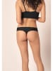 Skiny String in Schwarz