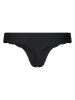 Skiny String in Schwarz
