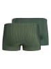 Skiny 2er-Set: Boxershorts in Khaki