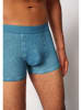 Skiny 2er-Set: Boxershorts in Blau