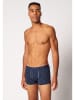 Skiny 2er-Set: Boxershorts in Dunkelblau