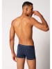 Skiny 2er-Set: Boxershorts in Dunkelblau
