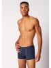 Skiny 2er-Set: Boxershorts in Dunkelblau