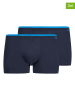 Skiny 2-delige set: boxershorts donkerblauw