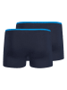 Skiny 2-delige set: boxershorts donkerblauw