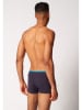 Skiny 2-delige set: boxershorts donkerblauw