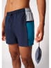 Skiny Badeshorts in Dunkelblau