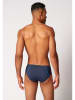Skiny Zwembroek donkerblauw