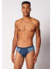 Skiny Zwembroek blauw