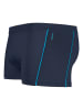 Skiny Badehose in Dunkelblau