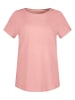 Skiny Pyjamashirt lichtroze