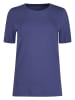 Skiny Pyjamashirt blauw