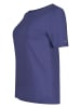 Skiny Pyjamashirt blauw