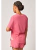 Skiny Pyjama-Oberteil in Pink