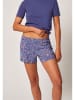 Skiny Pyjama-Hose in Blau