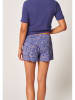 Skiny Pyjama-Hose in Blau