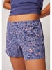 Skiny Pyjama-Hose in Blau