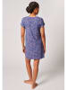 Skiny Nachthemd blauw