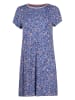 Skiny Nachthemd in Blau