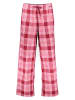 Skiny Pyjama-Hose in Rosa/ Rot