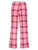 Skiny Pyjama-Hose in Rosa/ Rot