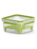 Emsa Sandwichbox "Clip & Go" groen - 1,3 l