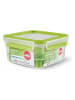 Emsa Sandwichbox "Clip & Go" groen - 1,3 l