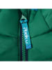Peek U Ganzjahres-Steppjacke "Caspian"  in Grün/ Dunkelblau