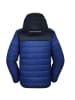 Peek U All-season doorgestikte jas "Caspian" donkerblauw
