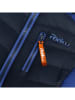 Peek U All-season doorgestikte jas "Caspian" donkerblauw