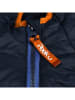 Peek U All-season doorgestikte jas "Caspian" donkerblauw