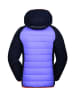 Peek U Ganzjahres-Steppjacke "Cordelia" in Lila/ Dunkelblau