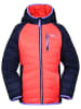 Peek U Ganzjahres-Steppjacke "Cordelia"  in Orange/ Dunkelblau