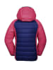 Peek U All-season doorgestikte jas "Cordelia" donkerblauw/roze