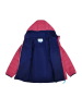 Peek U Ganzjahres-Steppjacke "Cordelia" in Dunkelblau/ Pink