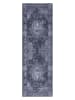 Safavieh Kurzflor-Teppich in Grau/ Schwarz