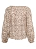 &Co Woman Blouse "Acha" wit/camel
