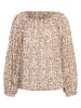 &Co Woman Blouse "Acha" beige/lichtbruin