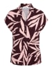 &Co Woman Blouse "Valetta" pruimkleurig/lichtroze
