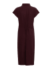 &Co Woman Jurk "Elianna" pruimkleurig