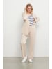&Co Woman Broek "Patrice" beige